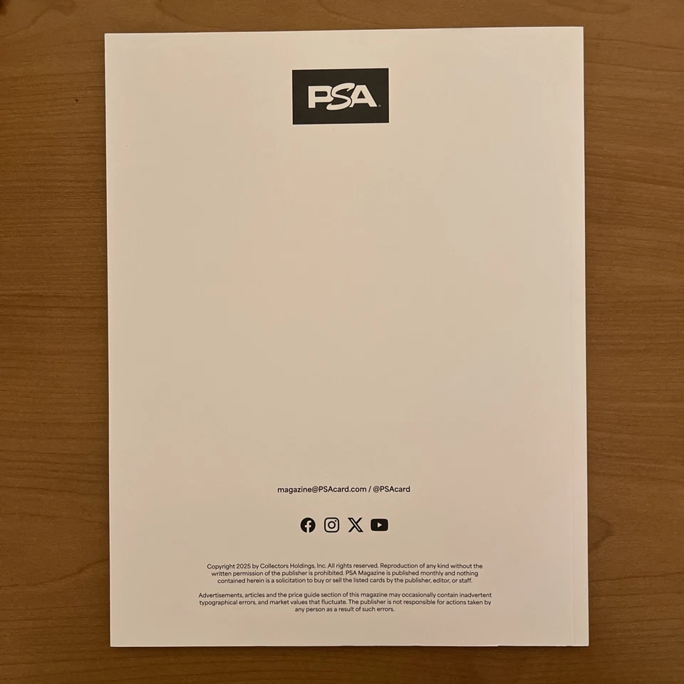 Revista PSA Oct Vol 19b CUBO DE BASURA NIÑOS 40 Aniversario Desagradable Nick Cubierta Var Foto 2 de 4