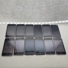 Lot of 12 Apple iPod Touch FOR PARTS Repair Mixed Models READ Description