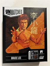 Unmatched Bruce Lee Board Game Expansion Mondo Games Rare Complete