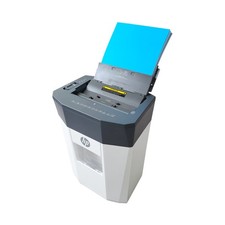 HP OneShred Auto 80CC Aktenvernichter Partikelschnitt 80 Blatt Cross Cut