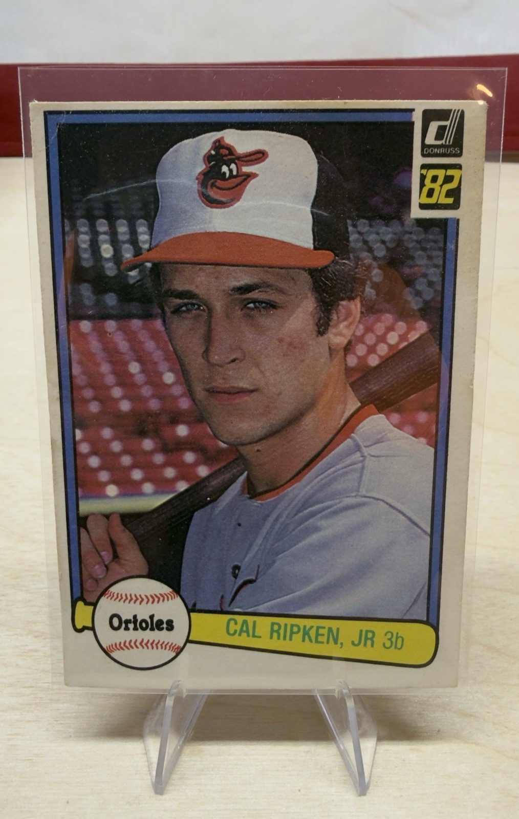 1982 Donruss Baseball Cal Ripken, Jr. #405