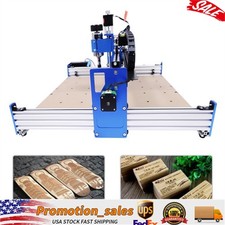Pro CNC Machine 4040-PRO Router Woodworking Metal Acrylic MDF Metal Cutting