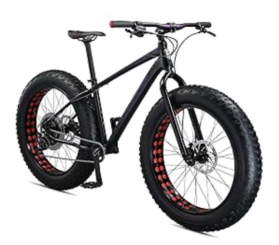 Mongoose Argus Sport Adult Fat Tire Mountain Bike, 26-Inch Wheels Medium Frame