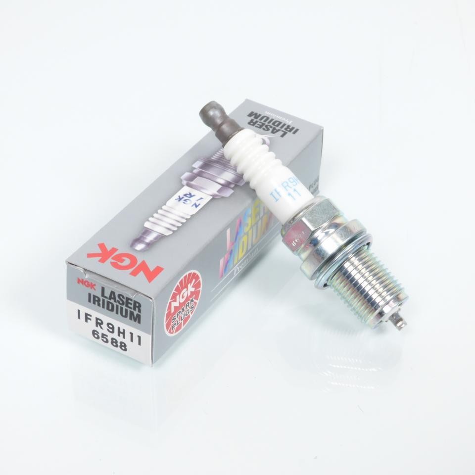 Bougie d'allumage NGK IFR9H11 en iridium pour Honda VTR 1000 SP2