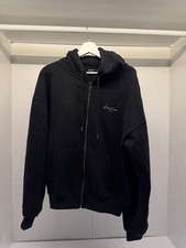 Sean John Zip Hoodie – Schwarz – Oversize Fit – Sehr guter Zustand