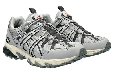 ASICS Men's Gel-Sonoma 15-50 Sneakers Cement Grey, Size 10