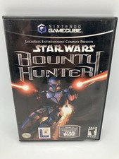 Star Wars Bounty Hunter Nintendo GameCube CIB-GOOD Disc