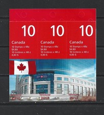 CANADA - 2003 VANCOUVER 2010 OVERPRINT - BOOKLET 251A - MNH