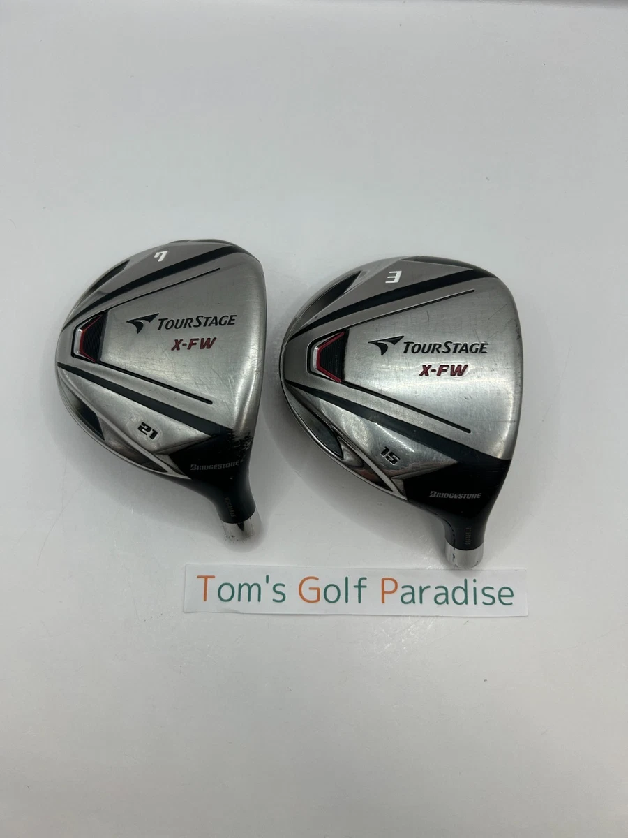 Bridgestone 3-Wood Fairway Wood Golf Clubs for sale | eBay