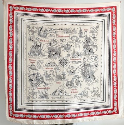 100% Mulberry Twill Silk Scarf Bandanna animal Print Square Shawl Large Wrap 53''
