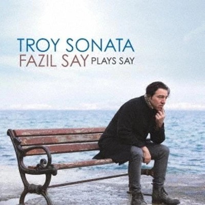Fazil Say Troy Sonata Piano Solo 2 CD Classical Piano Album