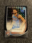 AJAY MITCHELL 2025 BOWMAN CHROME BLACK GEOMETRIC AUTO /10 #BCA-AL THUNDER