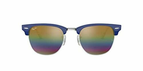 Ray-Ban RB3478 POLARIZED Sunglasses Silver/Blue Gradient 004/78