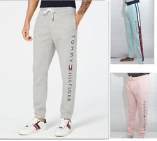 NWT Men's Tommy Hilfiger Jogging Pants Jogger Sweatpants Sizes XS - 3XL.