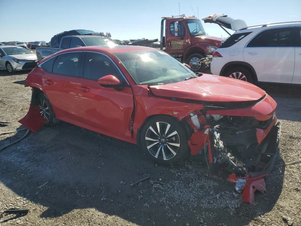 Used Front Right Door Interior Trim Panel fits: 2023 Honda Civic  Grade A Foto 4 de 4