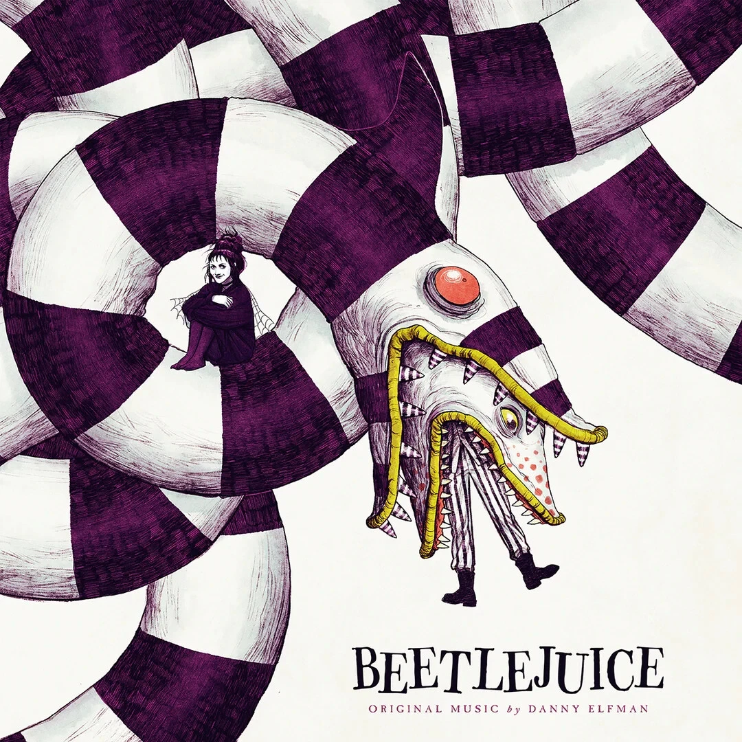 tim burton's beetlejuice vinyl record