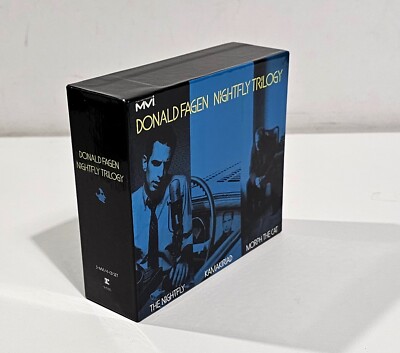 DONALD FAGEN - NIGHTFLY TRILOGY - BOX SET LIMITED EDITION 4CDs