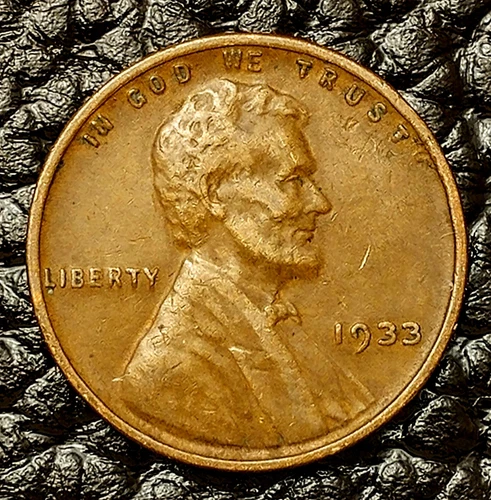 1933-P Lincoln Cent ~ XF / EF Condition ~ COMBINED SHIPPING!