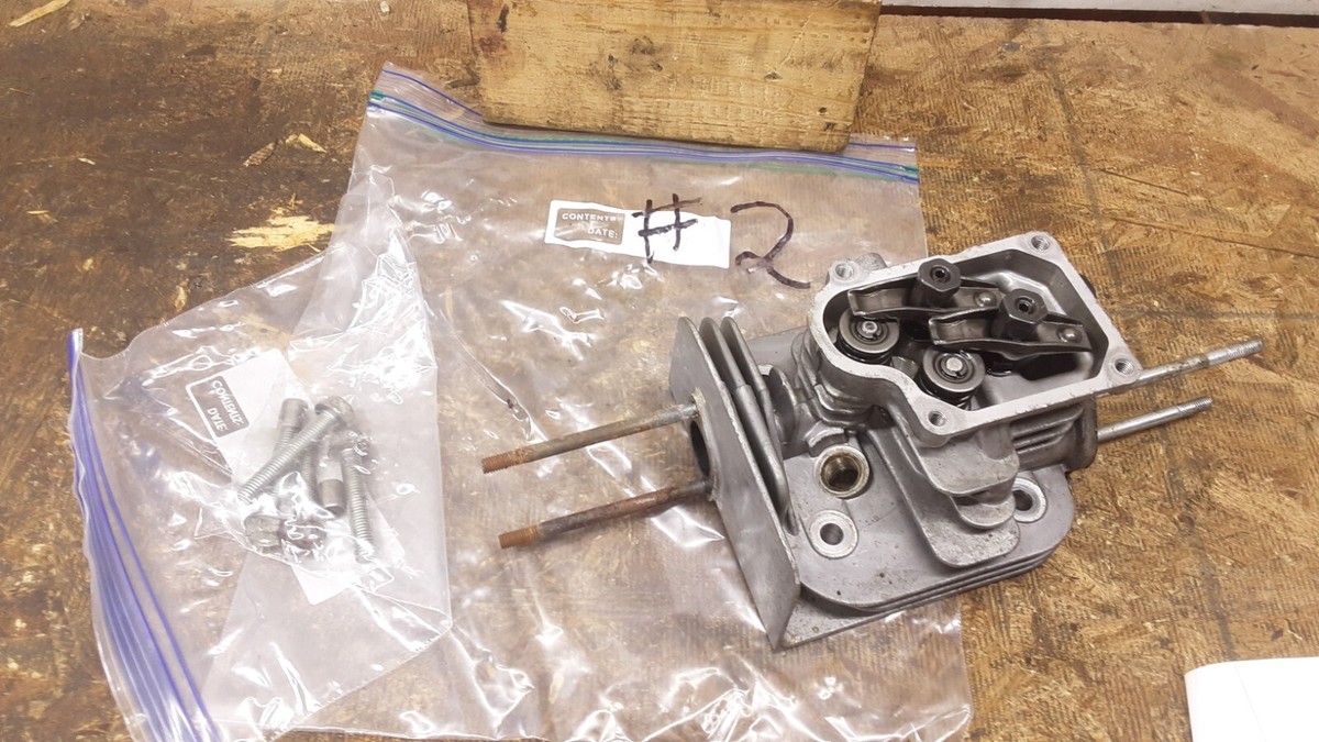 Kawasaki FJ180V OEM Cylinder Head #2 | eBay