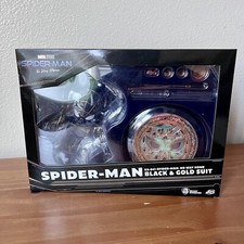 Beast Kingdom - Spider-Man No Way Home EA-041 Spider-Man Blk  Gold Suit Action