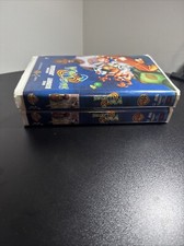 Space Jam VHS Lot Of 2 Michael Jordan Bugs Bunny