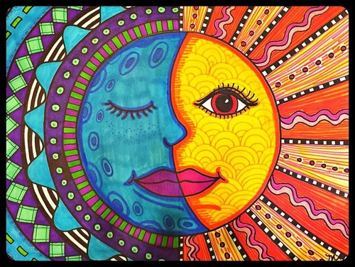 Mexican Sun Face Art Poster Kitchen Wall Hangings Ebay