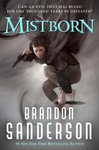 Mistborn: The Final Empire by Brandon Sanderson: Used