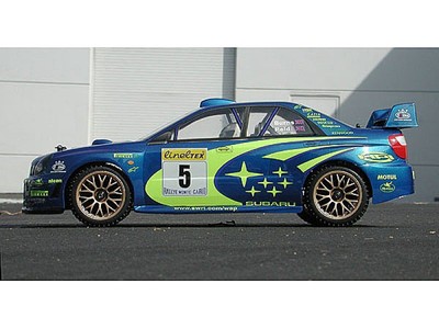 NEW HPI 1/10 Subaru Impreza WRC 2001 Clear Body 200mm : RS4