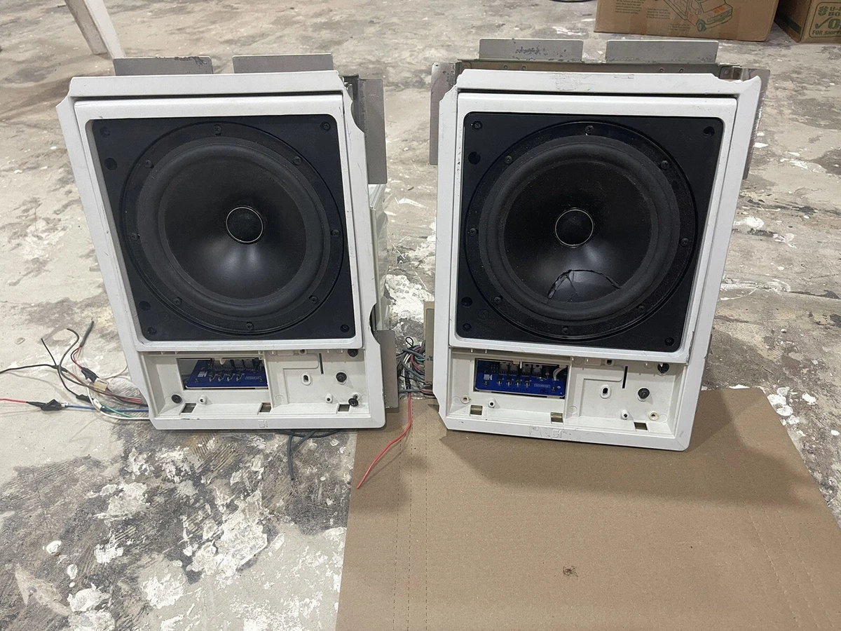 KEF Ci 200QT Motorised Speakers PAIR USED WORKING PARTS