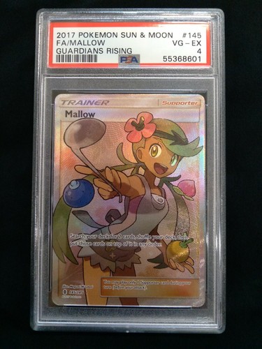 Mallow graded PSA 4 for sale on eBay