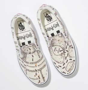 vans x harry potter marauders map