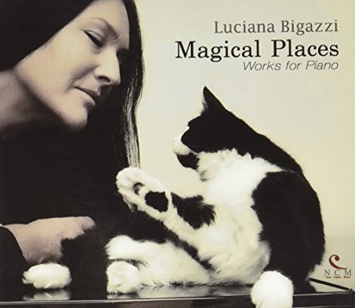 Bigazzi Luciana Magical Places (CD)