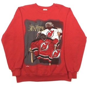 new jersey devils crewneck sweatshirt