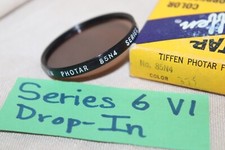 RARE TIFFEN Series 6 VI 85N4 FILTER Combo FILTER Ser.6 85 Warm  Neutral Density