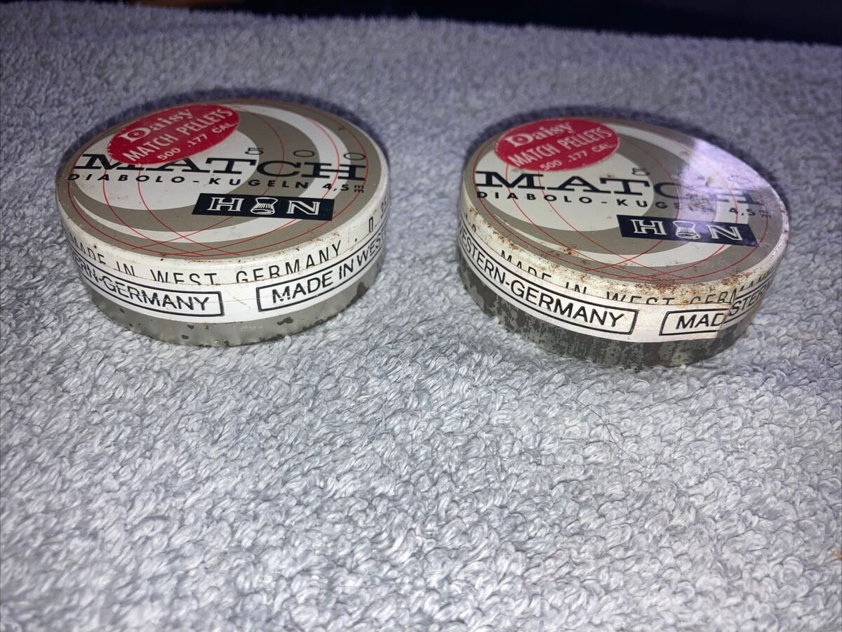 VTG 2x Daisy Diabolo-Kugeln 4.5mm .177 Match Pellets 500 ct VTG 2x Daisy Diabolo-Kugeln 4.5mm .177 Match Pellets 500 ct