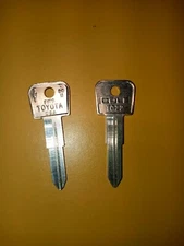 Key Blank for Toyota- TO22 Quantity 2