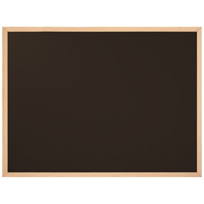 Kreidetafel Schreibtafel Wandtafel schwarz Blackboard Tafel 3 Größen mit Kreide