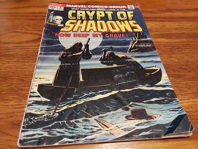 Crypt of Shadows #8 (Marvel Comics 1974)