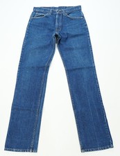 Rare Vintage LEVI  S STRAUSS  CO Orange Tab Straight Leg Zip Fly Denim Jeans 80s