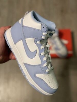 Nike Dunk High Aluminum Sneaker Blau | EU 39 US 8 W| Neu Ungetragen Blitzversand