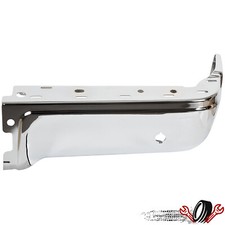 Chrome Rh Rear Bumper End Cap Face Bar For Ford F-150 Pickup 2008-2014 W Sensor