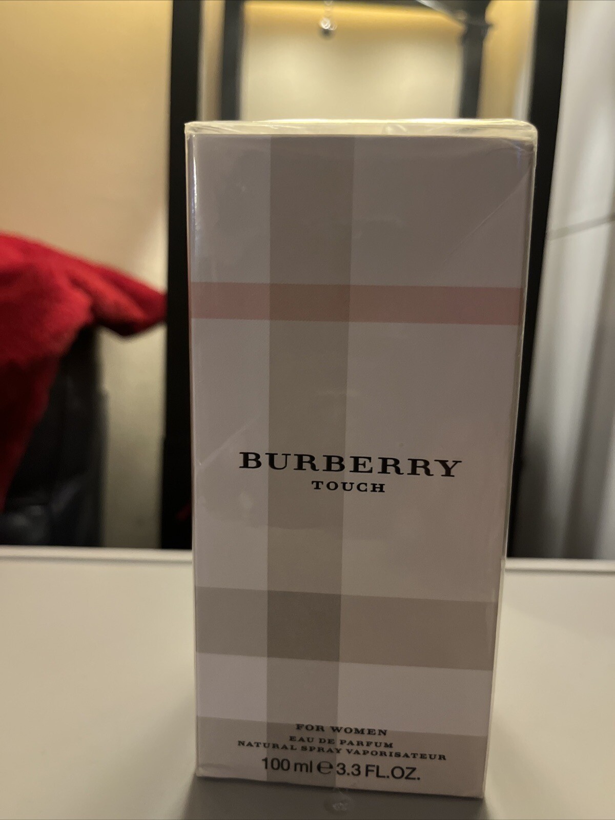 Burberry Touch by Burberry perfume for women EDP 3.3 / 3.4 oz New in