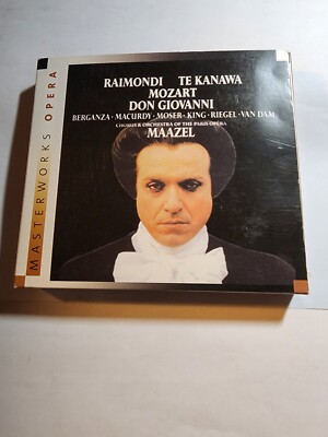 Wolfgang Amadeus Mozart Mozart: Don Giovanni (CD) VG+/EX CD36