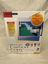 Microcom Carbon Copy V.2.5
