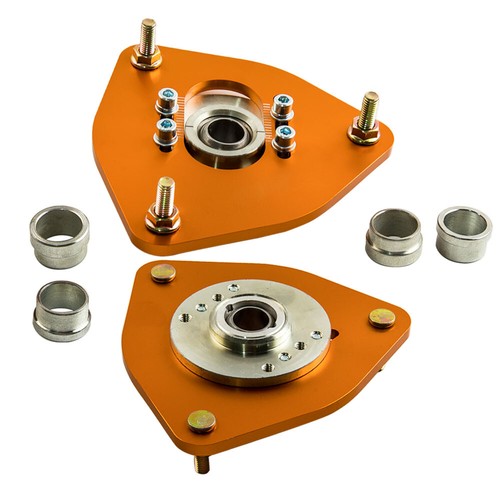 Adjustable Camber Plate Top Mount for Subaru Impreza Outback Sport Gold - Foto 1 di 8