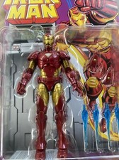 Marvel Legends Retro 6 Inch Figure Iron Man Wave 1 Iron Man Model 20