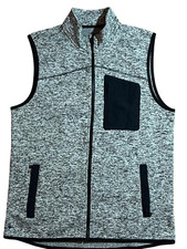 Cody James Men s Authentic Gray Western Vest Size: L