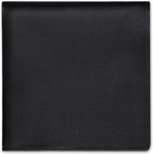 Selected Hanky 100 Pure Silk Pocket Square Solid Color