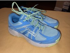 Nice Columbia Montrail Gyptonite Trail Running Shoes - Light Blue - Women  s 7