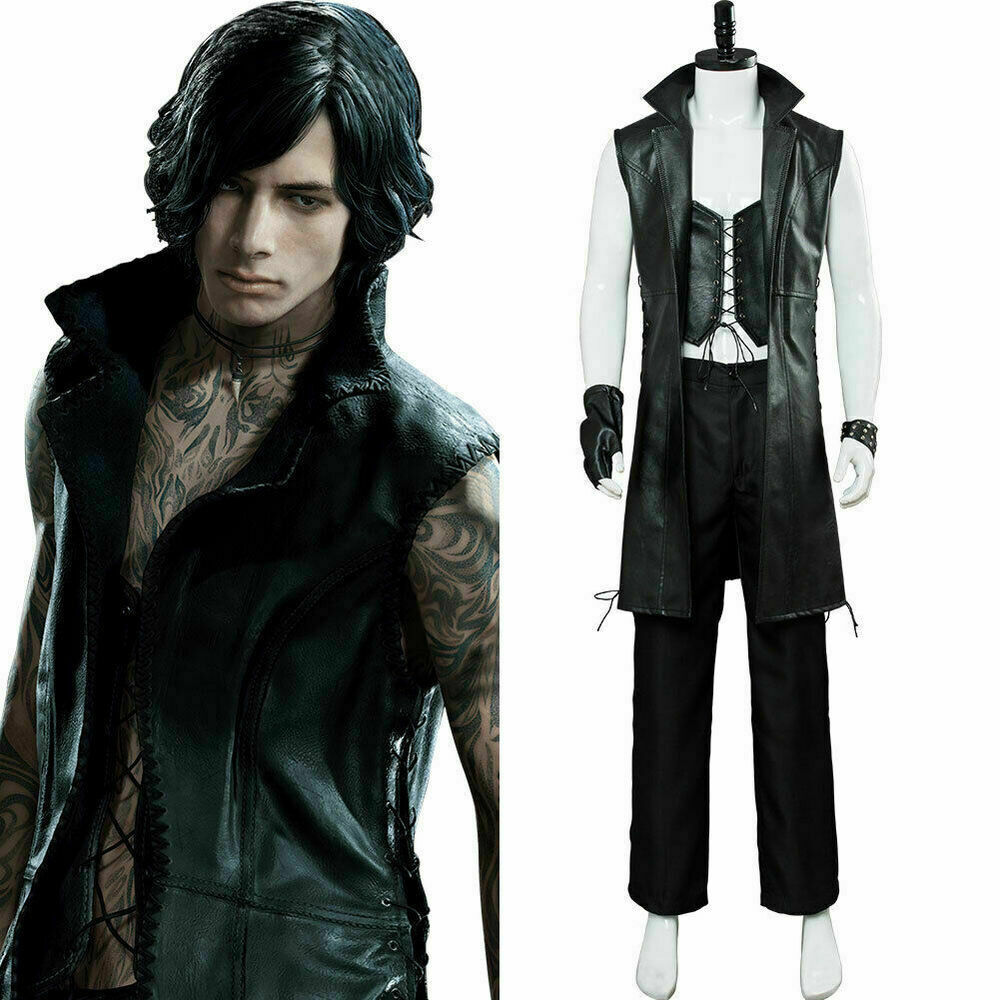 Nero DMC5 Devil May Cry V NERO Cosplay Costume Jacket 